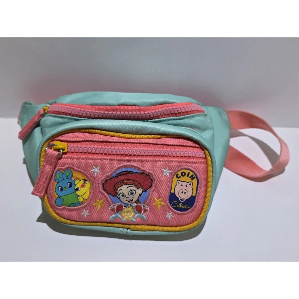Disney Toy Story Jessie Hamm Bunny Ducky Fanny Pack Belted Waist Bag Fanny Pack